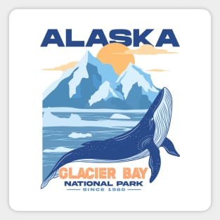 Glacier Bay National Park Magnet